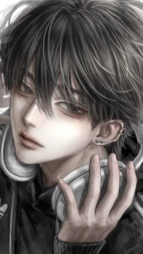 ai character: Lukas the cool 😎 background