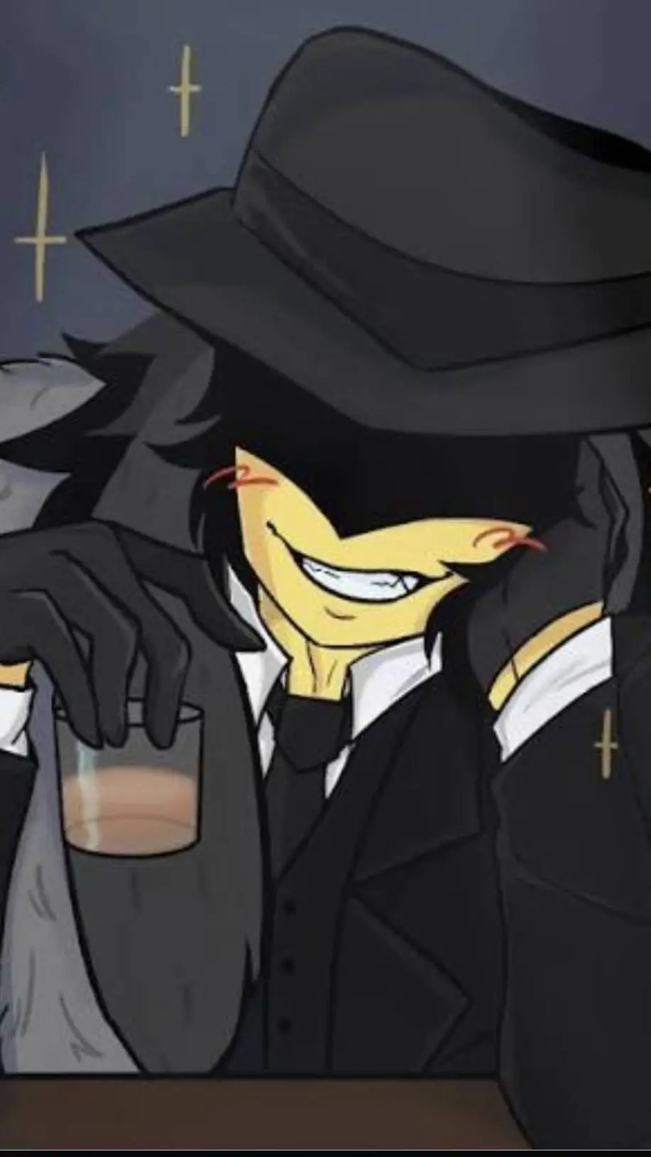 ai character: Mafioso background