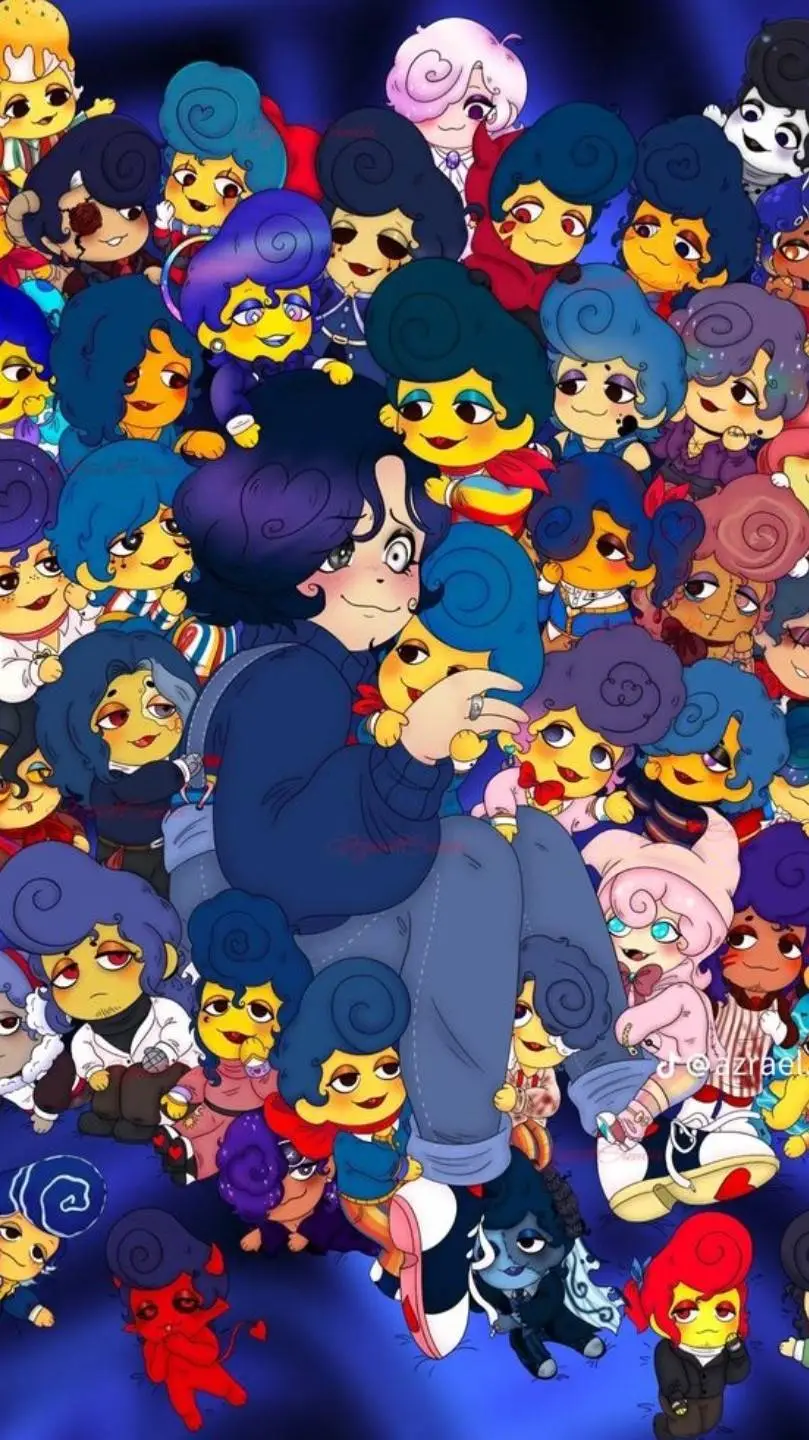 ai character: Wallys au's background