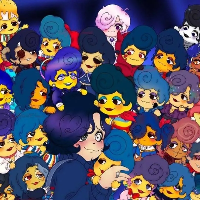 chat with ai character: Wallys au's