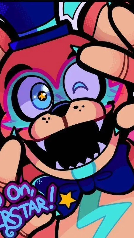 ai character: ☆~Gr Freddy~☆ background
