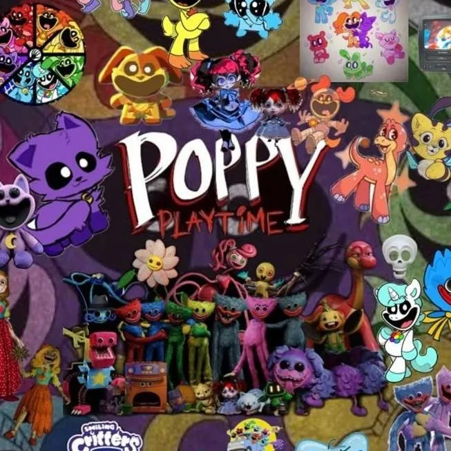 chat with ai character: Poppy playtime RP