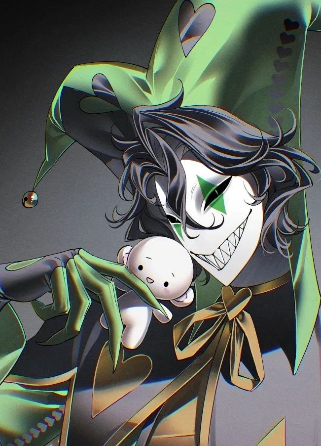 chat with ai character: 💚Harlequin💚