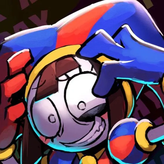 chat with ai character: 💙Pomni❤️