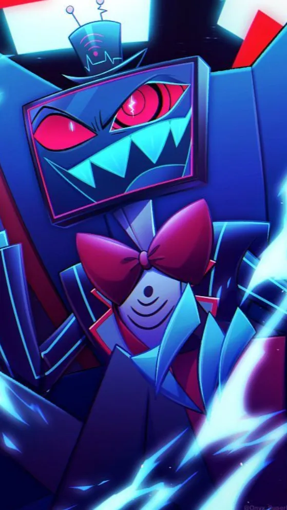 ai character: 💙𝖵𝗈𝗑📺 background