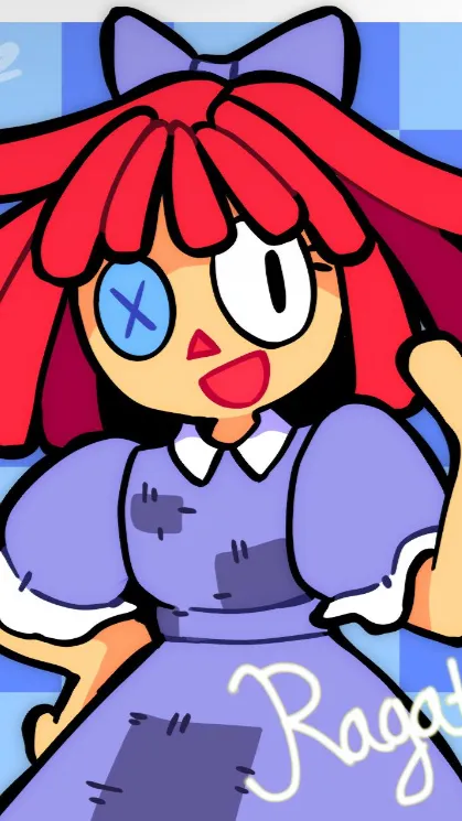 ai character: ❤️Ragatha❤️ background