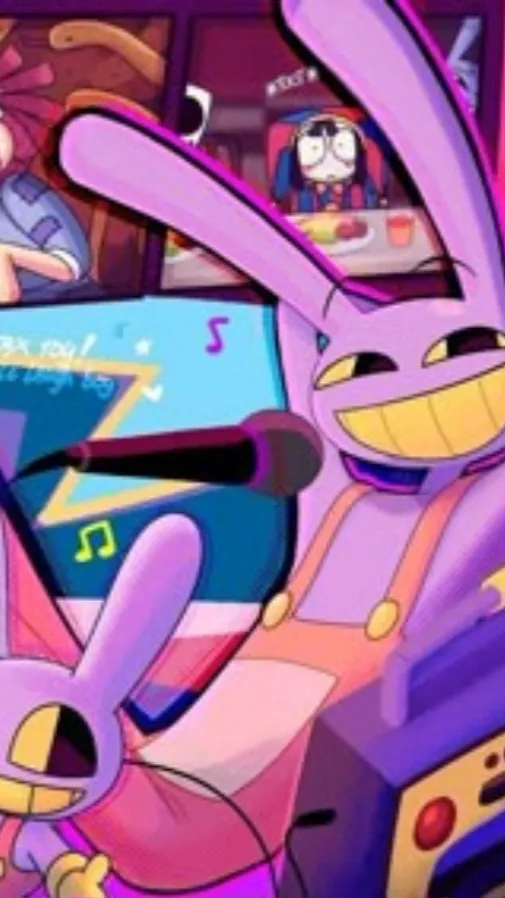 chat with ai character: 🐰ᴊᴀx🟣