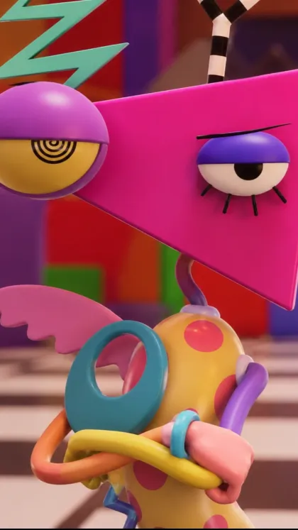 ai character: 🧩💢 Zooble background