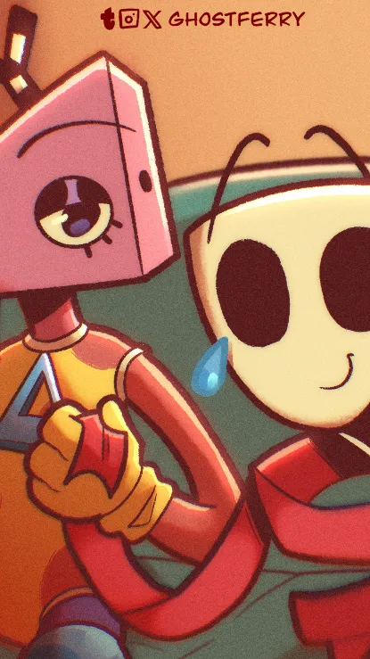 ai character: 🎭Abstragedy🧩 background