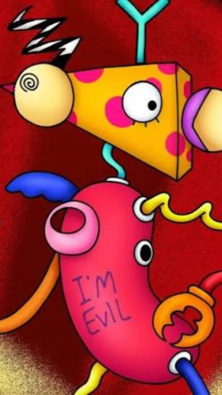 ai character: Evil Zooble background