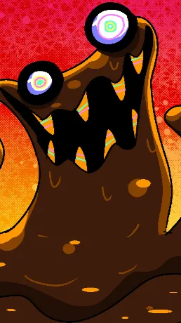 ai character: The fudge background