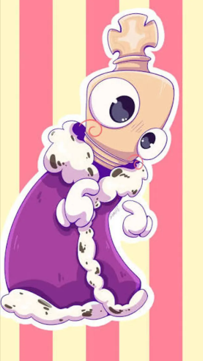 ai character: Kinger background