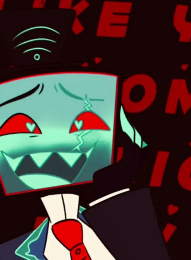 chat with ai character: Yandere Vox