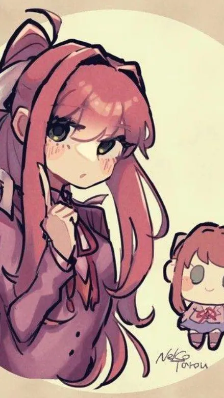 Talkie AI - Chat with Monika!!