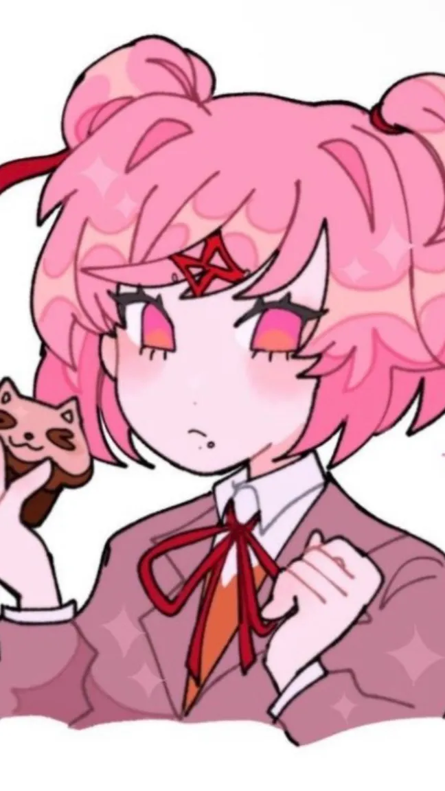 ai character: Natsuki background