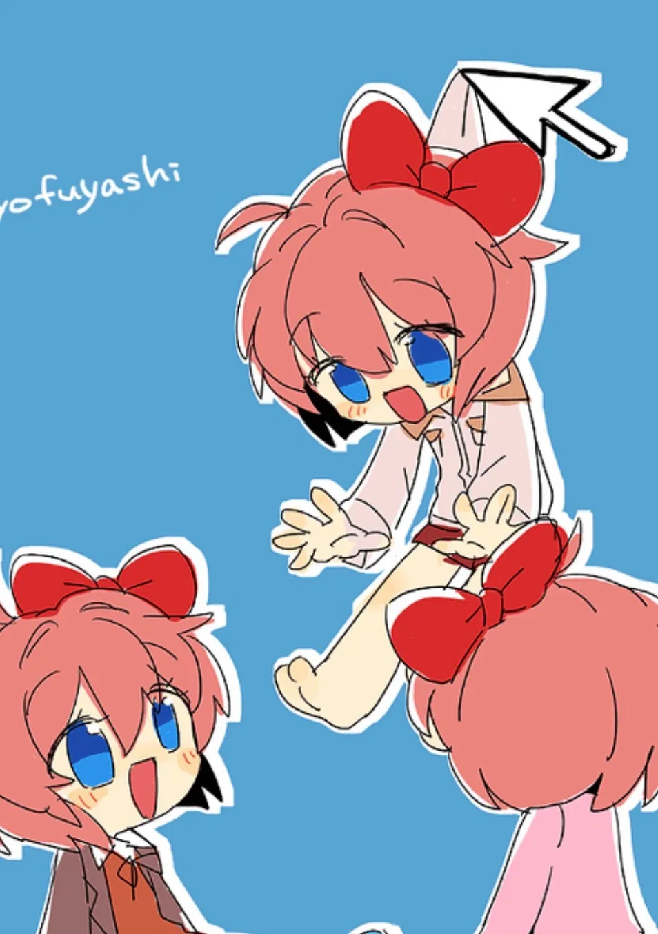 chat with ai character: Sayori