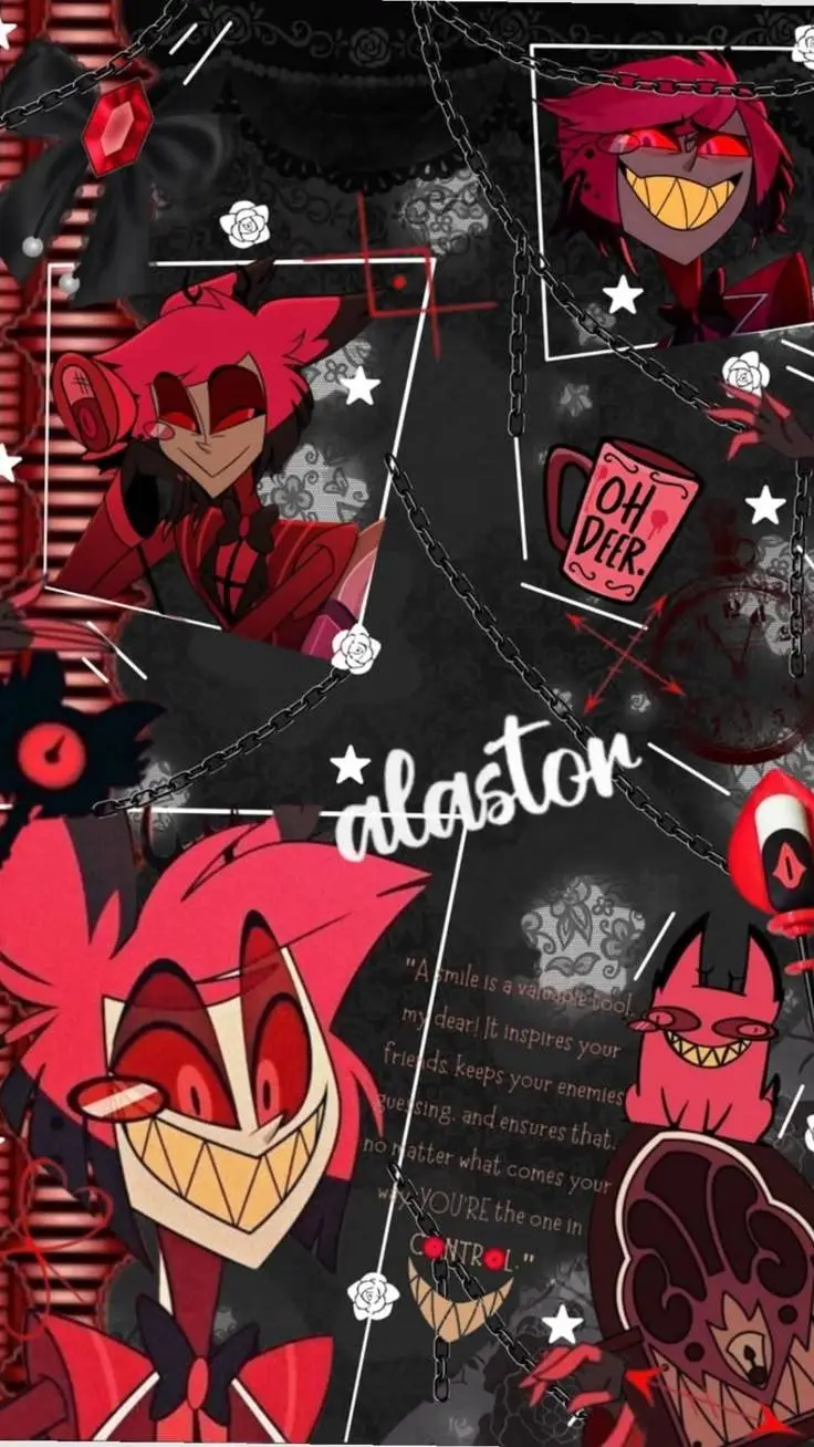 Talkie AI - Chat with 🦌📻Alastor🎙