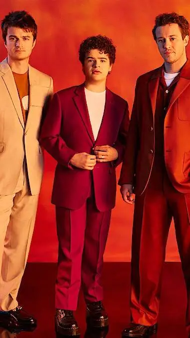 ai character: eddie,steve,dustin background