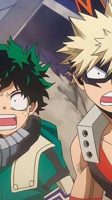 ai character: Bakugo background