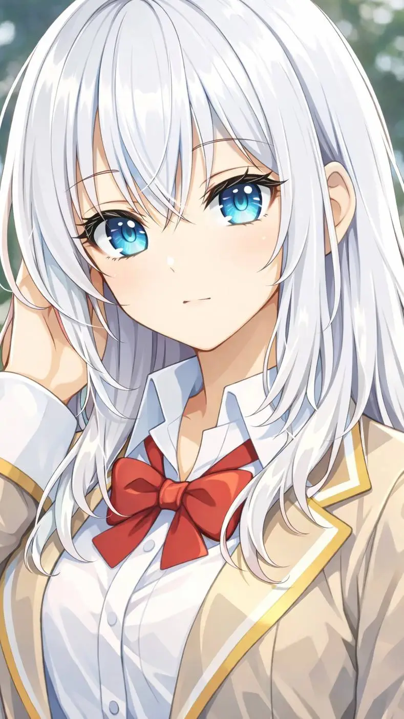 ai character: ELINA background