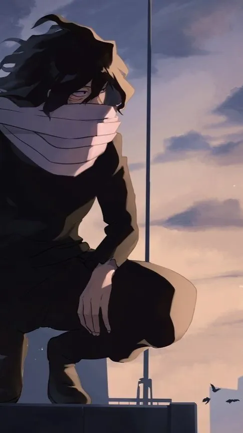 ai character: Aizawa-intruder  background
