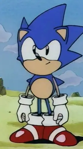 ai character: sonic cd background