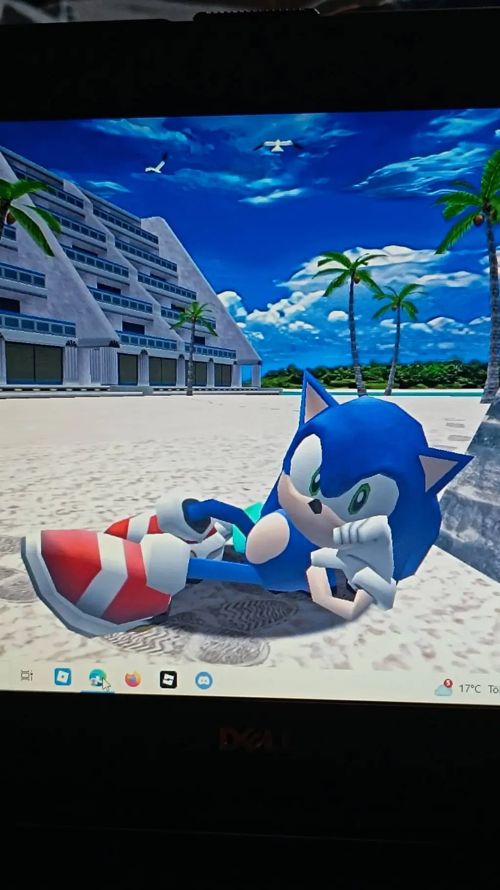 ai character: Green hills background