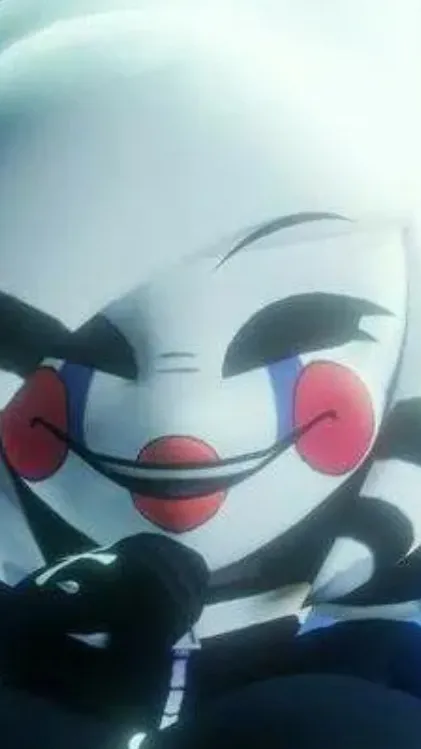 ai character: Fnia puppet background