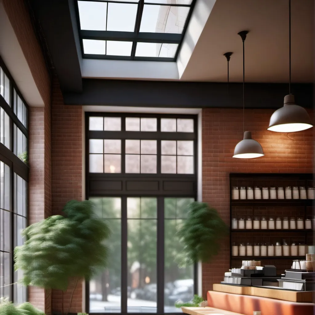 chat with ai character: Work at Café