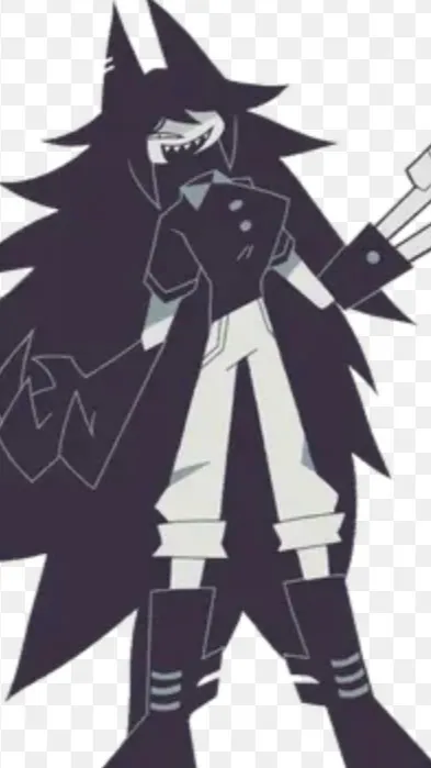 ai character: Miss Circle background