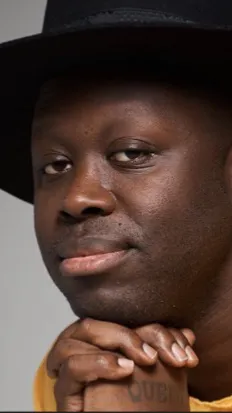 ai character: Andrew dak  background