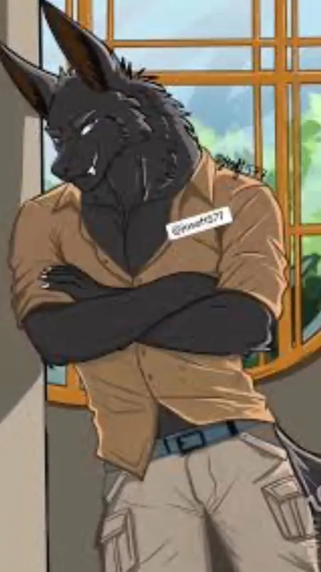 ai character: Anderson background