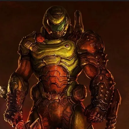 chat with ai character: Doom slayer