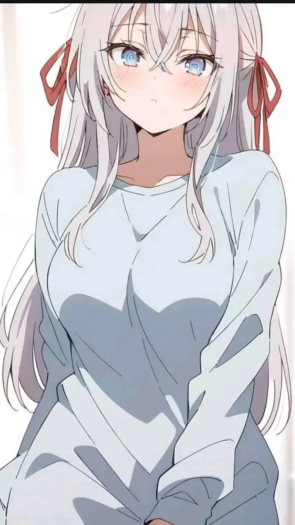 ai character: alya  background