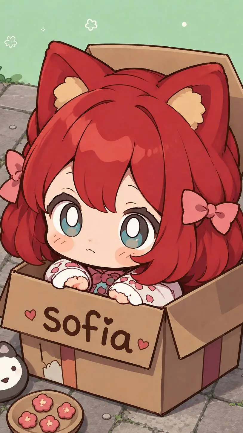 ai character: Sofia background