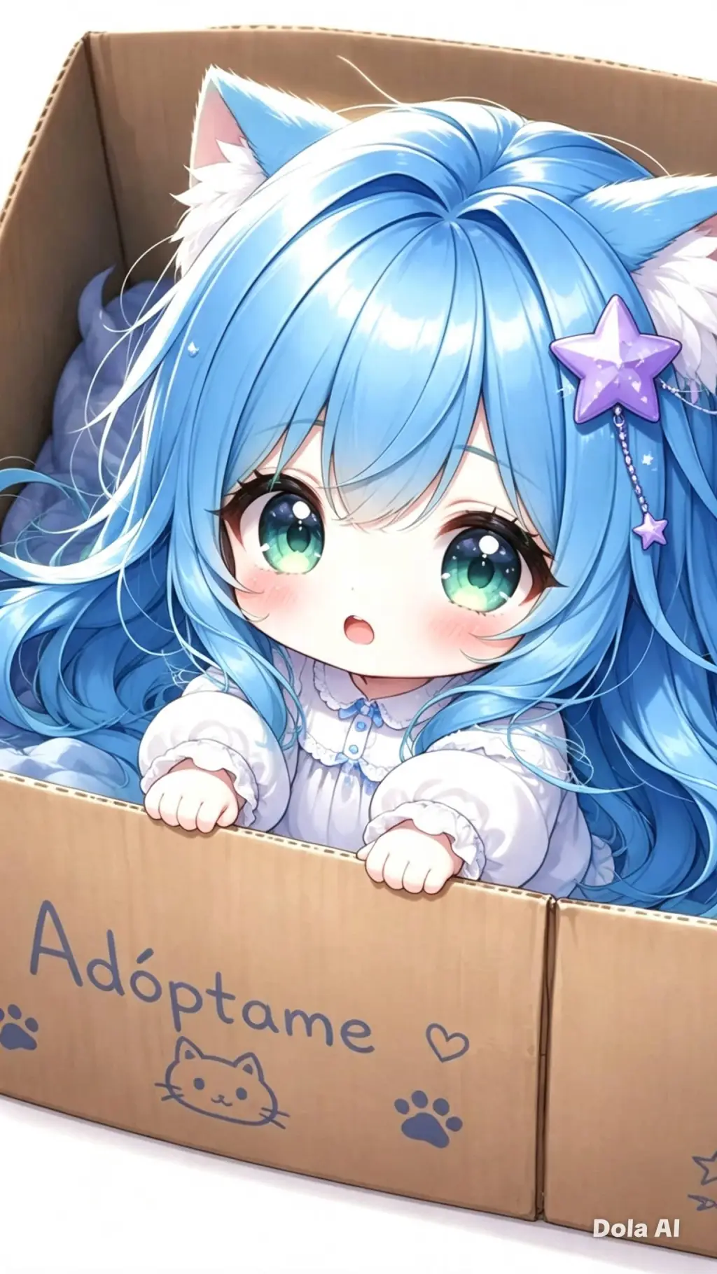 ai character: beba background