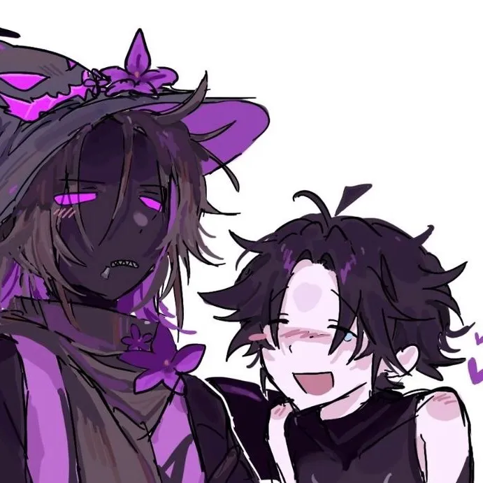 chat with ai character: Azure x Two time !