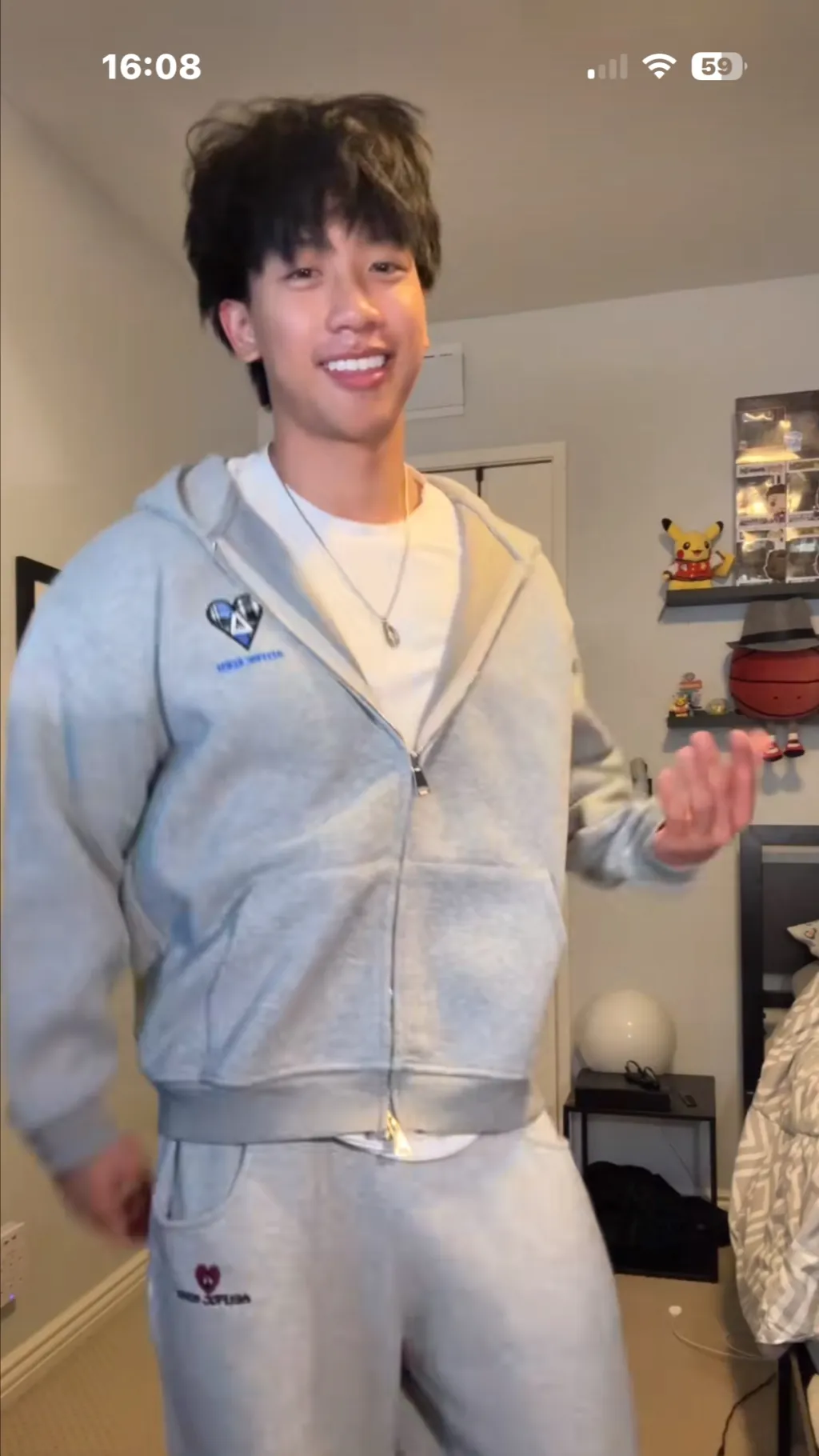 ai character: Micheal background