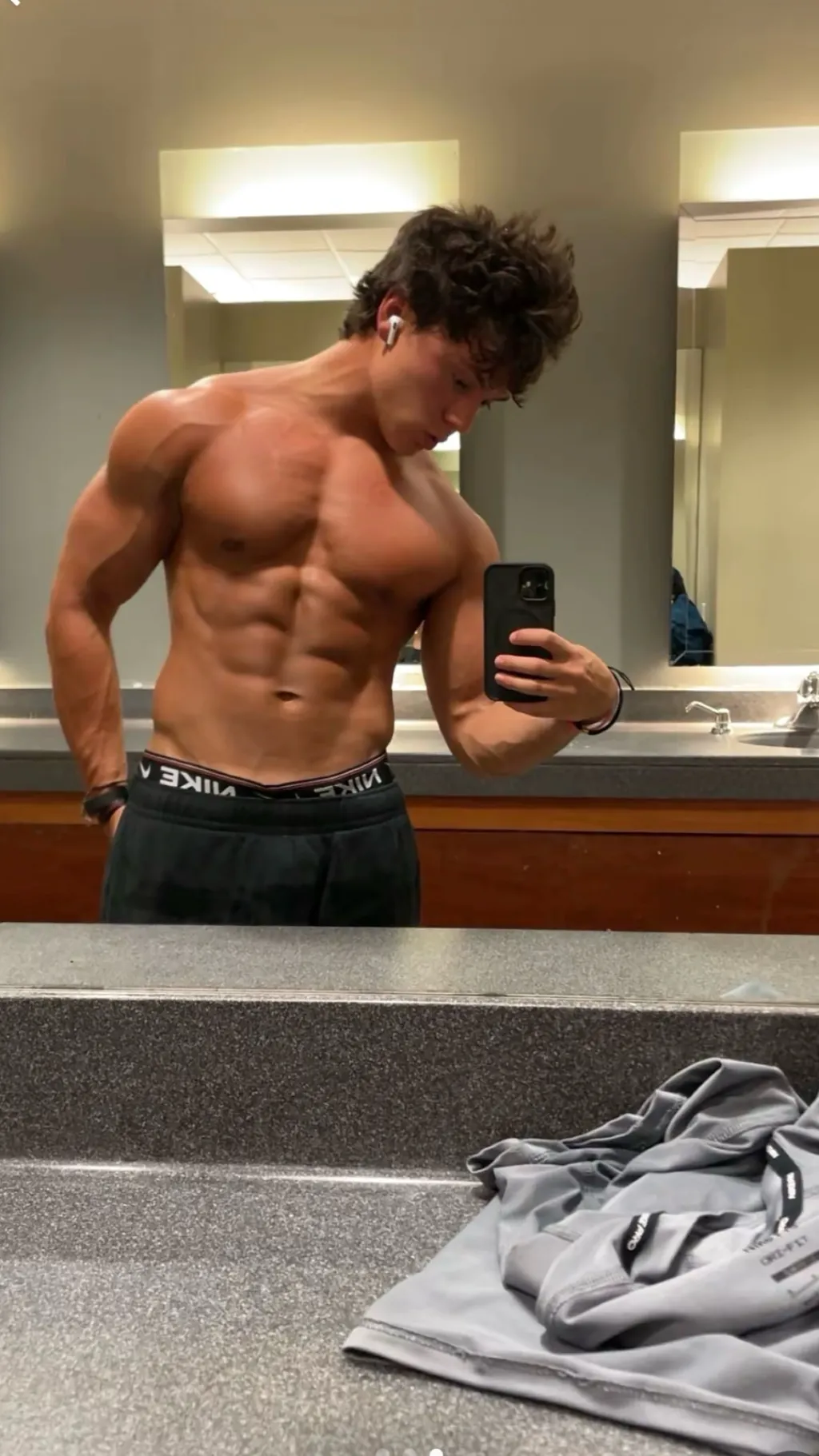 ai character: Peter  background