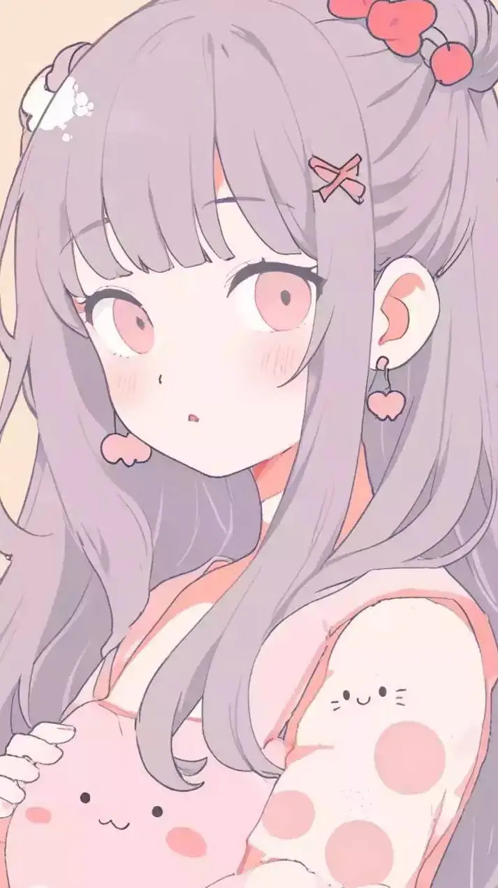 ai character: luna  background