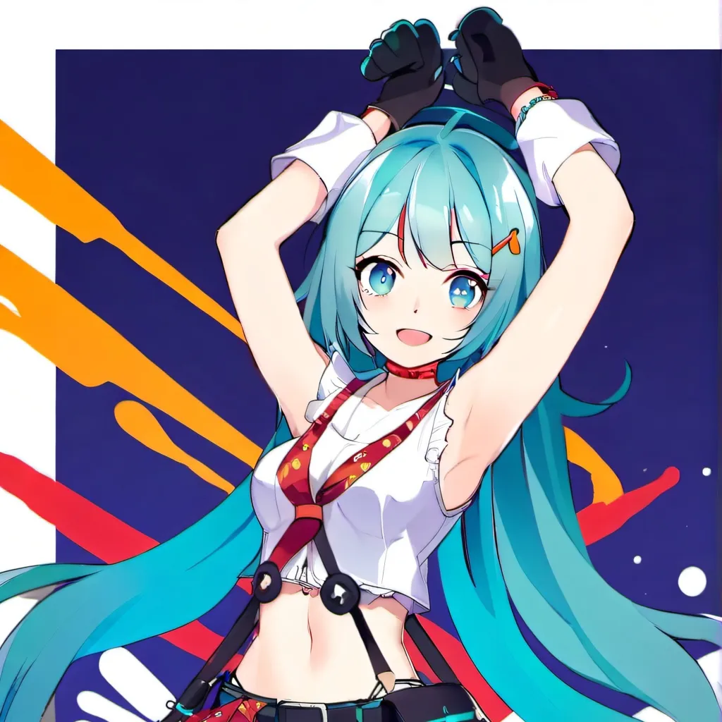 chat with ai character: miku