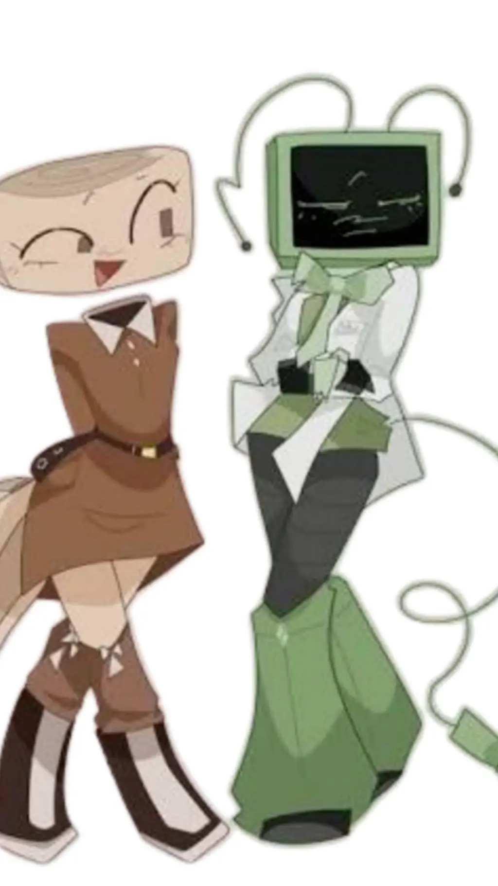 ai character: 📺SHELLVISION!!🐚 background