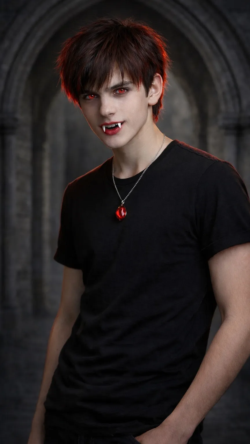 ai character: Damien background