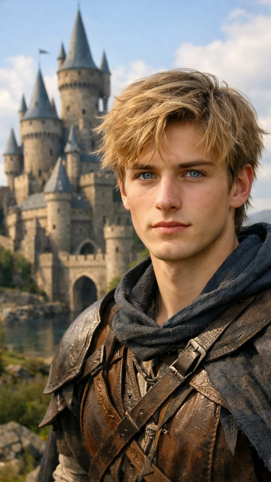 ai character: Landon background