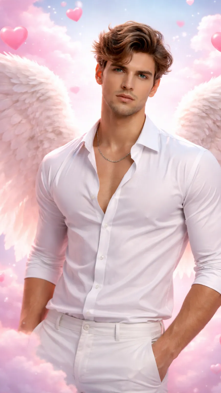 ai character: Jon/Cupid  background