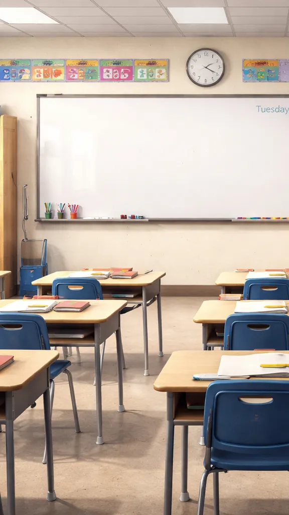 ai character: 6th grade background