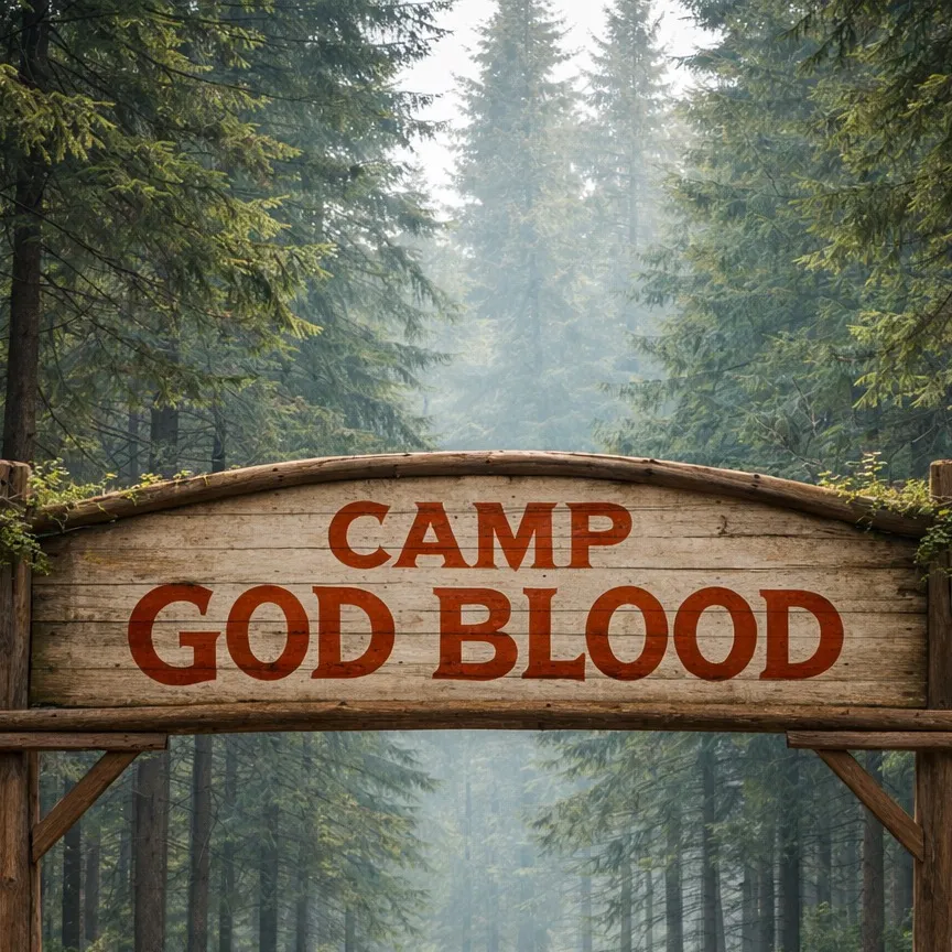 chat with ai character: Camp god blood
