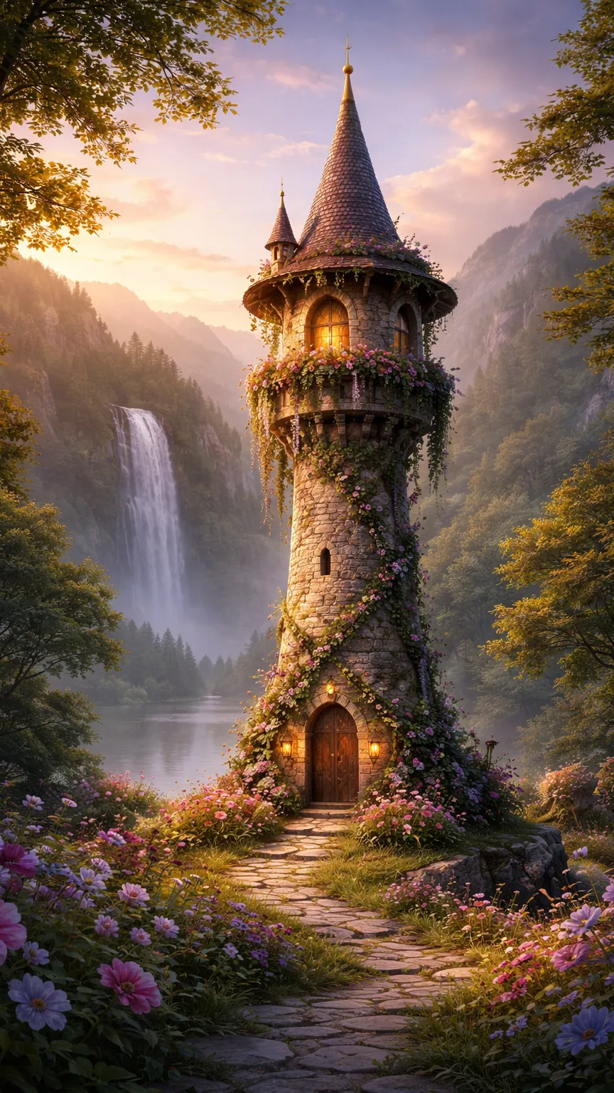 ai character: Fantasy/ flinn￼ background