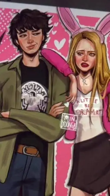 ai character: Regina x Roderick  background