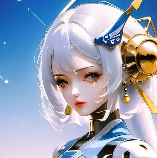 chat with ai character: Lyra